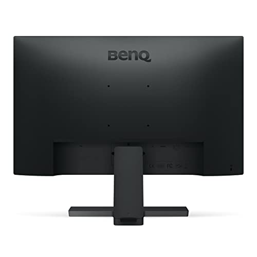 BenQ GW2480L Computer Monitor 24" FHD 1920x1080p | IPS | Eye-Care Tech | Low Blue Light Plus Panel | Anti-Glare | Adaptive Brightness | Tilt Screen | Built-In Speakers | DisplayPort | HDMI | VGA,Black - PEGASUSS 