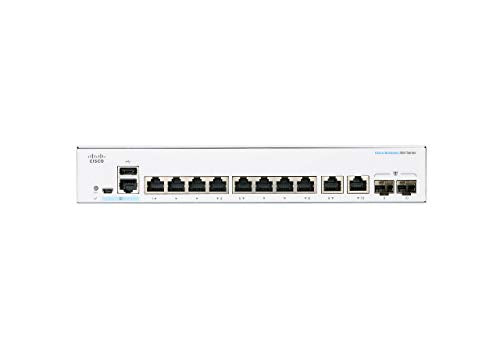 Cisco Business CBS350-8T-E-2G Managed Switch - PEGASUSS 