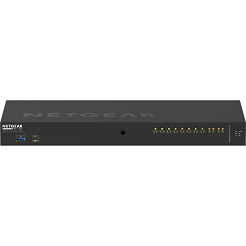 Netgear AV Line M4250-10G2XF-PoE+ 12-Port 240W Managed Switch