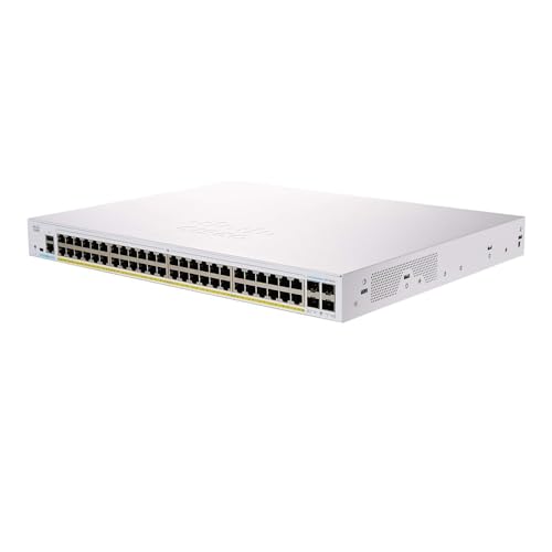 Cisco Business CBS350-48P Managed Switch | 48 Port GE | PoE | 4x1G SFP | Limited Lifetime Protection (CBS350-48P-4G-NA) - PEGASUSS 