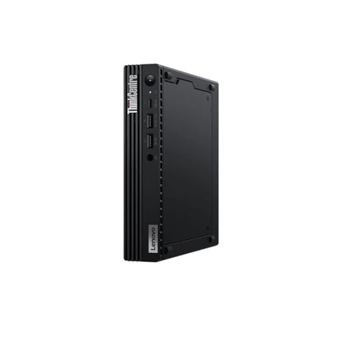 Lenovo ThinkCentre M70q Gen 3 Tiny Desktop Computer - Intel Core i5, 16GB RAM, 512GB SSD, Mini PC with HDMI Monitor Support, Core i7 - Ideal for Gaming and Graphic Design (11T300C9US) - PEGASUSS 