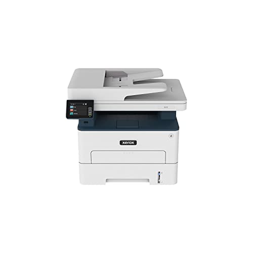 Xerox B235 Multifunction Monochrome Printer, Print/Scan/Copy/Fax, Black and White Laser, Wireless, All in One - PEGASUSS 