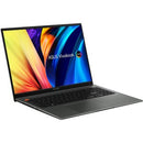 Asus Vivobook S 16X S5602 S5602ZA-DB51 16" Notebook - WUXGA - Intel Core i5 12th Gen i5-12500H - 8 GB - 512 GB SSD - Midnight Black - PEGASUSS 