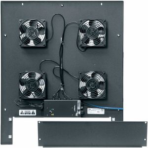 Middle Atlantic Fan Top for WR, WRK, MRK, VRK, VMRK, and DRK Series Racks - 220 CFM, 4in Fans - With Controller - PEGASUSS 