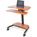 Balt Up-Rite Workstation Height Adjustable Sit/Stand Desk - PEGASUSS 