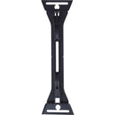 Chief Fusion Wall Plate for Wall Mounts - For Displays 55-100" - Black - PEGASUSS 