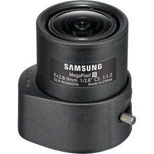 Hanwha Techwin SLA-M2890DN - 2.80 mm to 9 mmf/1.2 - Zoom Lens for CS Mount - PEGASUSS 