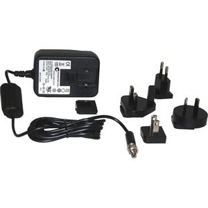 Advantech 12 VDC Medical-grade Power Supply - Locking Barrel Plug - PEGASUSS 