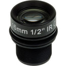 AXIS - 16 mmf/1.8 - Fixed Lens for M12-mount - PEGASUSS 