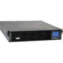 Tripp Lite by Eaton 208/230V 1000VA 900W Double-Conversion UPS - 6 Outlets, Extended Run, WEBCARDLX, LCD, USB, DB9, 2U - PEGASUSS 