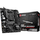 MSI MAG B550M BAZOOKA Desktop Motherboard - AMD B550 Chipset - Socket AM4 - Micro ATX - PEGASUSS 