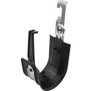 Platinum Tools 2" Batwing Clip HPH J-Hook, Size 32, Black. 25/Box - PEGASUSS 