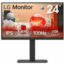 LG 24BA650-B 24" Class Full HD LED Monitor - 16:9 - PEGASUSS 