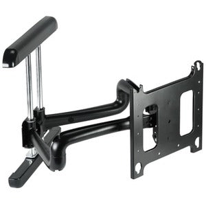 Chief Large 37 Inch Extension Flat Panel Monitor Arm Wall Mount - For Displays 42-86 Inch - Black - PEGASUSS 