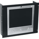 Middle Atlantic RSH4A10-LCD Rack Mount for Flat Panel Display - Black - PEGASUSS 
