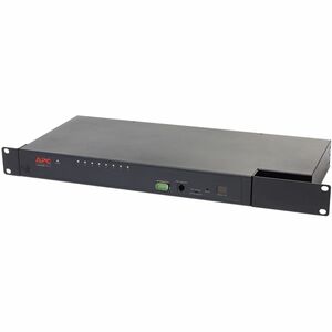 APC KVM 2G, Analog, 1 Local User, 8 ports - PEGASUSS 