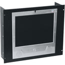 Middle Atlantic RSH4A Rack Mount for LCD Display - Black - PEGASUSS 