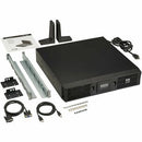 Eaton Tripp Lite Series SmartOnline 1500VA 1350W 120V Double-Conversion UPS - 8 Outlets, Extended Run, Network Card Included, LCD, USB, DB9, 2U Rack/Tower - PEGASUSS 