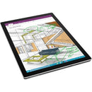 Microsoft Surface Pro 4 Tablet - 12.3" - 4 GB - 128 GB SSD - Windows 10 Pro - Silver - Demo - PEGASUSS 
