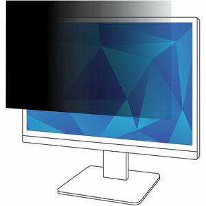 3M&trade; Privacy Filter for 43in Monitor, 16:9, PF430W9B - PEGASUSS 