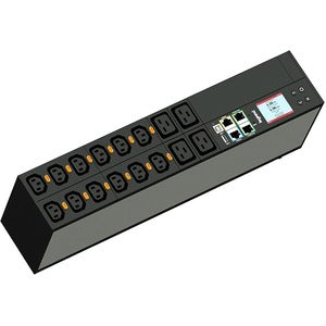Legrand Rack PDU, Network Metered, ZeroU, 24A, 208V, (36) C13 &(6) C19, L6-30P Cord - PEGASUSS 