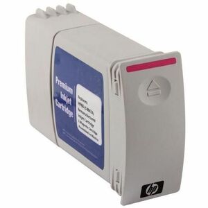 WF Remanufactured High Yield Magenta Wide Format Ink Cartridge for HP 80 (C4847A) - PEGASUSS 