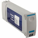 WF Remanufactured High Yield Cyan Wide Format Ink Cartridge for HP 91 (C9467A) - PEGASUSS 