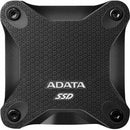 Adata SD600Q 480 GB Portable Solid State Drive - External - Black - PEGASUSS 