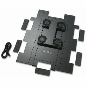 Roof Fan Tray 120VAC 50/60HZ for NetShelter SX 750mm Wide x 1070mm Deep Enclosures - PEGASUSS 