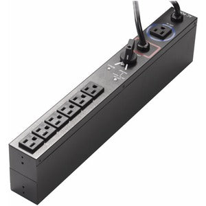 Eaton Basic Rack PDU HotSwap MBP 1U 110-125V 12A 1.44 kW NEMA 5-15P and 6 5-15R - PEGASUSS 