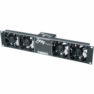 Middle Atlantic UQFP Series Ultra Quiet Fan Panel - 100 CFM Fan Panel