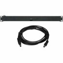 Sanus Component Series AV Rack Task Light - Black - PEGASUSS 