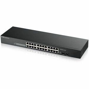 ZYXEL GS1100-24 24-Port Gigabit Ethernet Switch with 2 SFP Uplinks