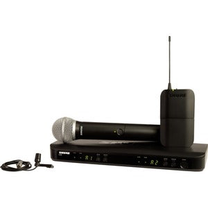 Shure Incorporated Blx Combo Wireless System, Includes Pg58 Handheld Transmitter (dynamic, Cardioid