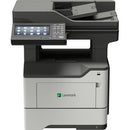 Lexmark MX620 MX622adhe Laser Multifunction Printer-Monochrome-Copier/Fax/Scanner-50 ppm Mono Print-1200x1200 Print-Automatic Duplex Print-175000 Pages Monthly-650 sheets Input-Color Scanner-1200 Optical Scan-Monochrome Fax-Gigabit Ethernet - PEGASUSS 