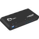 SIIG 1x4 HDMI 2.0 Splitter / Distribution Amplifier with Auto Video Scaling - 4K 60Hz HDR - PEGASUSS 