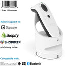 Socket Mobile SocketScan&reg; S700, Linear Barcode Scanner, White & White Charging Dock - PEGASUSS 