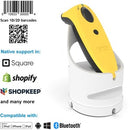 Socket Mobile SocketScan&reg; S740, Universal Barcode Scanner, Yellow & White Dock - PEGASUSS 