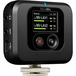 Shure MoveMic Receiver - PEGASUSS 