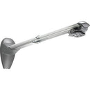 Chief Large Short Throw and Universal Projector Mount - Single Stud - Silver - PEGASUSS 