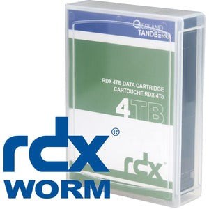 Overland Tandberg RDX HDD 4.0TB WORM Cartridge (single)