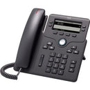 Cisco 6851 IP Phone - Corded - Corded - Wall Mountable, Desktop - Charcoal - PEGASUSS 
