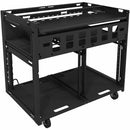 Middle Atlantic L5 Series Flat Frame Cart - 43" Wide with 2 Bays - PEGASUSS 