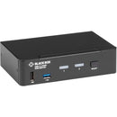 Black Box USB-C 4K KVM Switch, 2-Port - PEGASUSS 