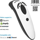 Socket Mobile DuraScan&reg; D740, Universal Barcode Scanner, White - PEGASUSS 
