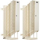 Tripp Lite by Eaton 20-Device AC Charging Towers for Chromebooks - Open Frame, White, 2 Pack (40 Devices Total) - PEGASUSS 