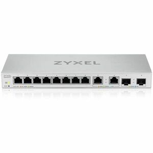 ZYXEL 12-Port Web-Managed Multi-Gigabit Switch with 2-Port 2.5G and 2-Port 10G SFP+