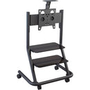 Chief Video Conferencing Mobile TV Cart - For Displays 55-100" - Black - PEGASUSS 