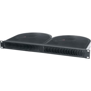 Middle Atlantic 1 RU BlowerPanel, 100 CFM, 32dB, Anodized & 220-240VAC - PEGASUSS 
