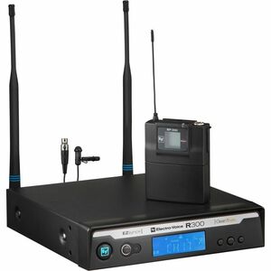 Electro-Voice Lapel System - ULM18 Directional Microphone - PEGASUSS 